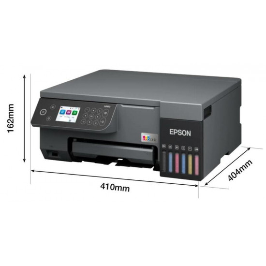 Багатофункціональний пристрій А4 кол. Epson EcoTank L8100 Wi-Fi (C11CK94401)