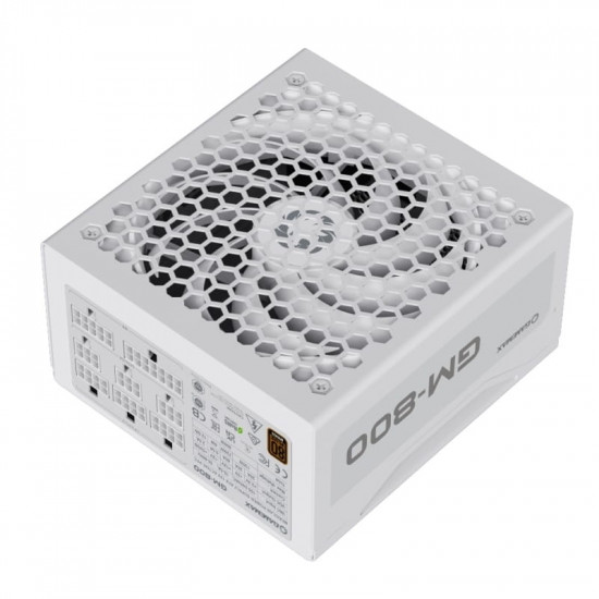 Блок живлення GameMax GM-800 Modular 800W White
