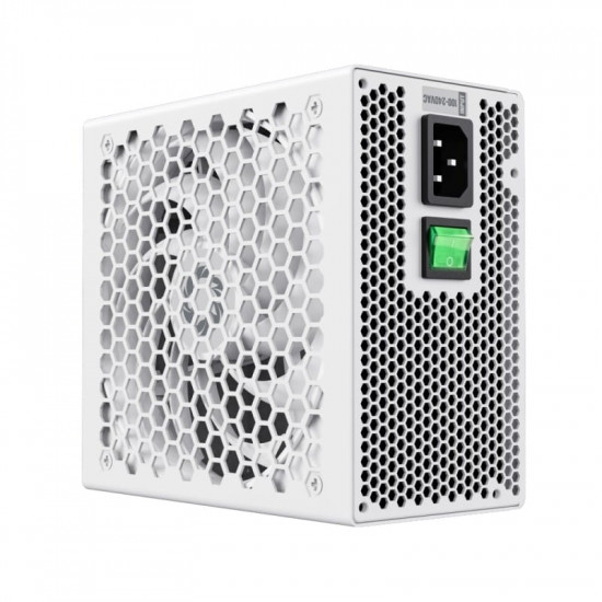 Блок живлення GameMax GM-800 Modular 800W White