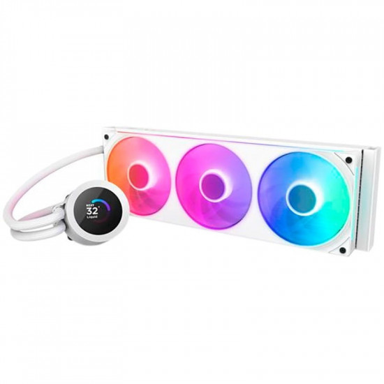 Система водяного охолодження NZXT Kraken Plus 360 RGB V2 White (RL-KR360-W2)