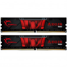 Модуль пам`ятi DDR4 2x8GB/2666 G.Skill Aegis (F4-2666C19D-16GIS)