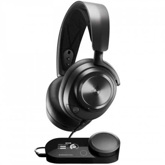 Гарнітура SteelSeries Arctis Nova Pro X Black (61528)