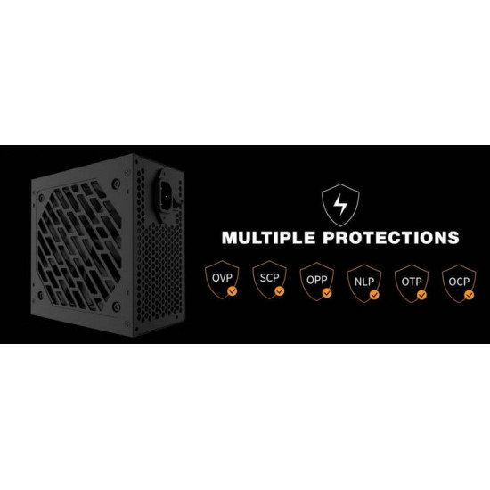 Блок живлення Super Flower ATX3.1 Zillion DB (SF-750Z12DB(DA)) 750W