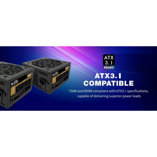 Блок живлення Super Flower ATX3.1 Zillion DB (SF-750Z12DB(DA)) 750W