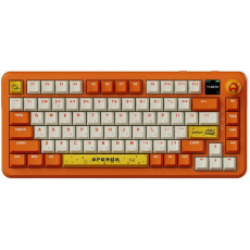 Клавіатура бездротова Ajazz AK820 MAX Avocado Switch Orange (AK820MAX-AS-OW)