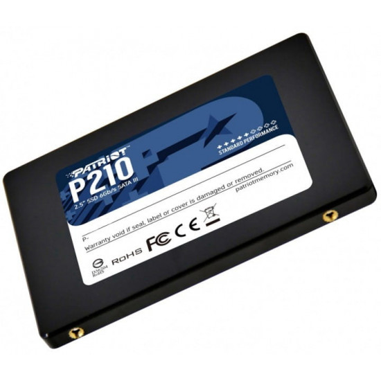 Накопичувач SSD  256GB Patriot P210 2.5" SATAIII TLC (P210S256G25)