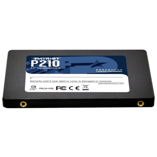 Накопичувач SSD  256GB Patriot P210 2.5" SATAIII TLC (P210S256G25)