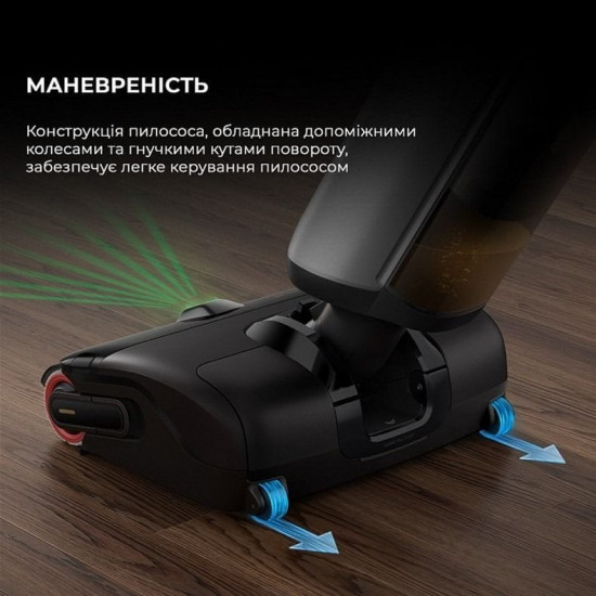 Акумуляторний миючий пилосос Mova X4 Pro (HMH17A)