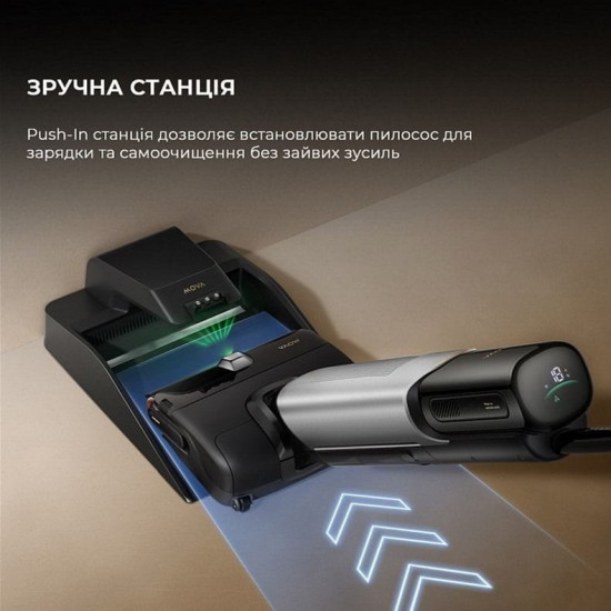 Акумуляторний миючий пилосос Mova X4 Pro (HMH17A)