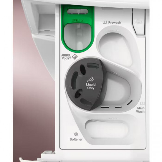 Пральна машина з сушкою Electrolux EW7W4602QU