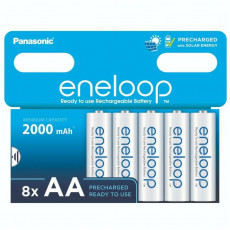 Акумулятори Panasonic Eneloop AA/HR06 NI-MH 2000 mAh BL 8 шт