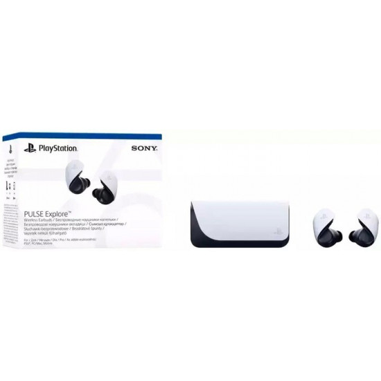 Гарнітура Sony PlayStation PULSE Explore, WL White (1000039787)