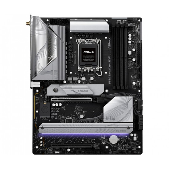 Материнська плата ASRock B860 LiveMixer WiFi Socket 1851