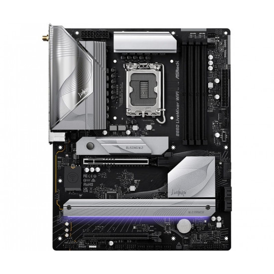 Материнська плата ASRock B860 LiveMixer WiFi Socket 1851