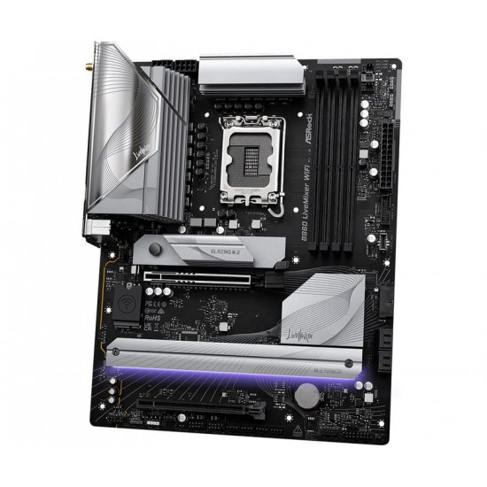 Материнська плата ASRock B860 LiveMixer WiFi Socket 1851