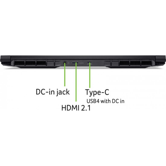Ноутбук Acer Nitro V 16 ANV16-42 (NH.U1FEU.003) Black