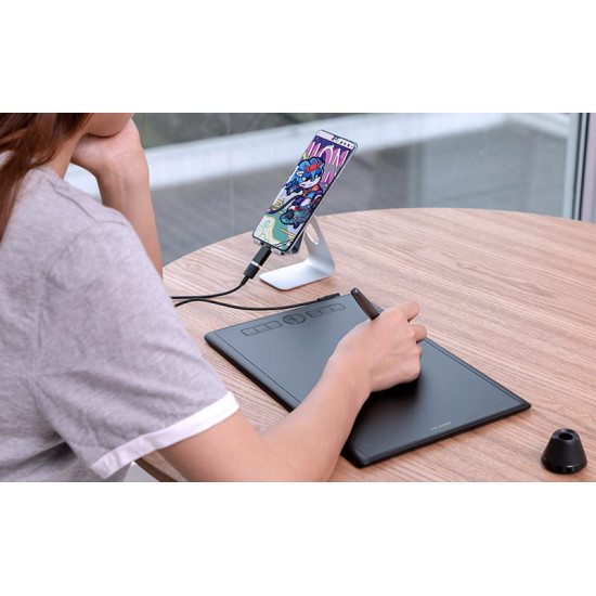 Графічний планшет Huion Inspiroy H610X