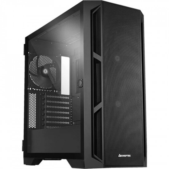 Корпус Chieftec Apex Air Black (GA-01B-M-OP) Без БЖ