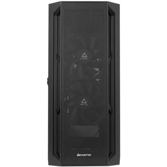 Корпус Chieftec Apex Air Black (GA-01B-M-OP) Без БЖ