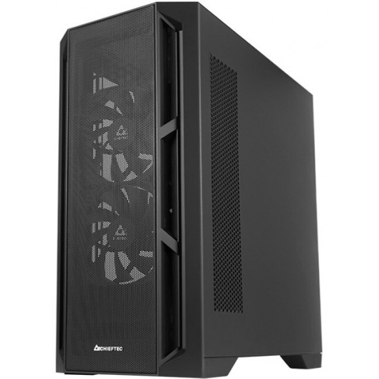 Корпус Chieftec Apex Air Black (GA-01B-M-OP) Без БЖ