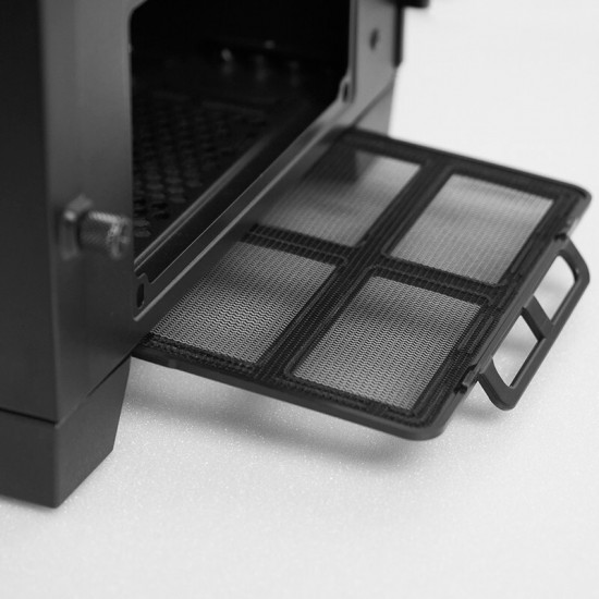 Корпус Chieftec Apex Air Black (GA-01B-M-OP) Без БЖ
