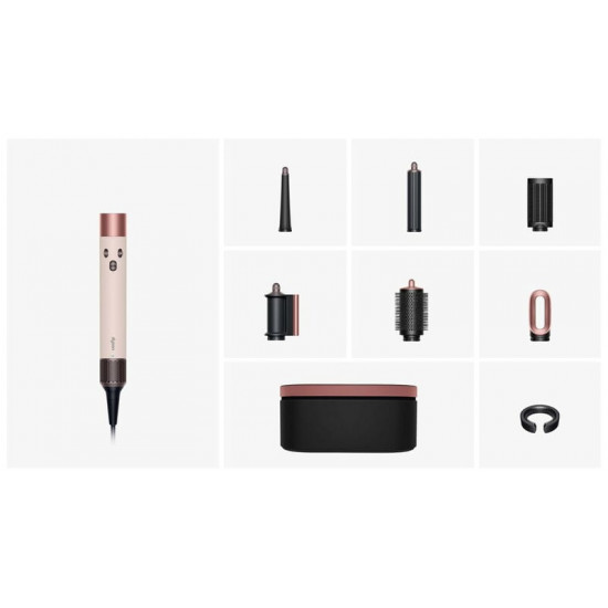 Прилад для укладання волосся Dyson HS08 Airwrap ID Ceramic Pink/Rose Gold (601848-01)