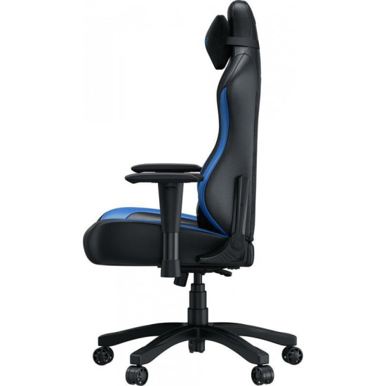 Крісло для геймерів Anda Seat Luna Size L PVC Black/Blue (AD18-48-BS-PV)