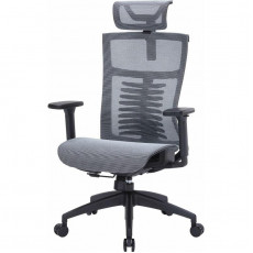 Крісло офісне Officepro Balance OC620-B-DG-DG Black/Dark Gray