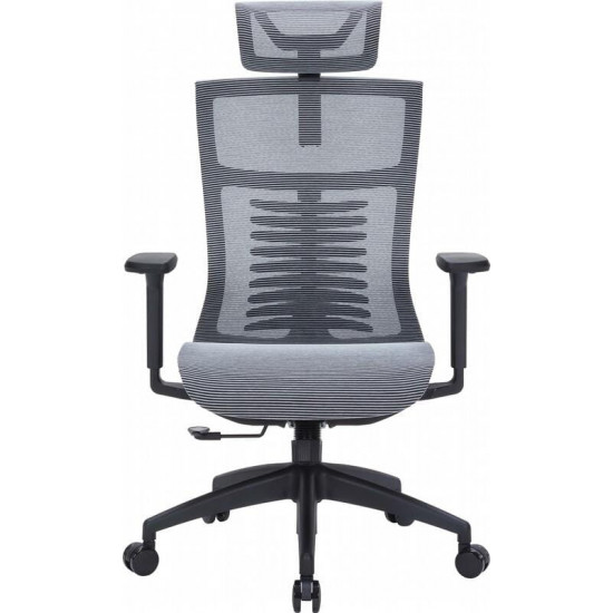 Крісло офісне Officepro Balance OC620-B-DG-DG Black/Dark Gray