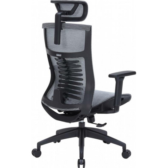 Крісло офісне Officepro Balance OC620-B-DG-DG Black/Dark Gray