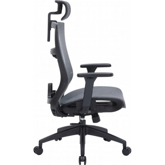 Крісло офісне Officepro Balance OC620-B-DG-DG Black/Dark Gray