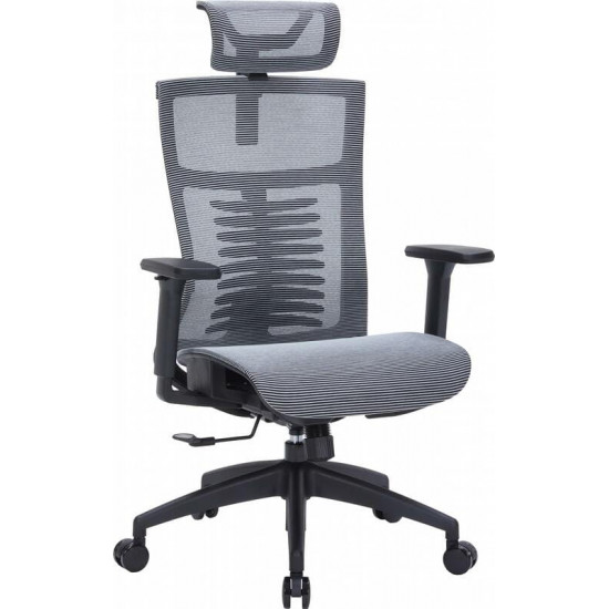 Крісло офісне Officepro Balance OC620-B-DG-DG Black/Dark Gray