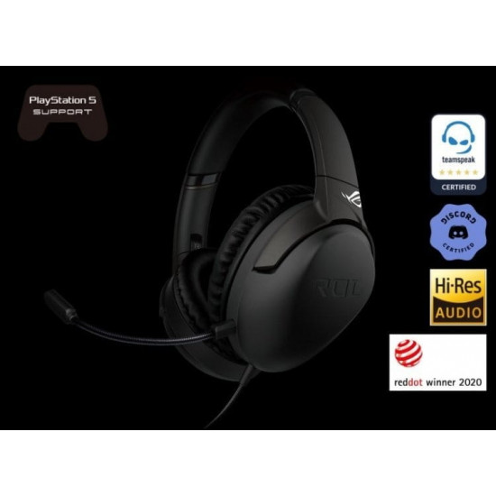 Гарнітура Asus ROG Strix Go USB Black (90YH02Q1-B2UA00)