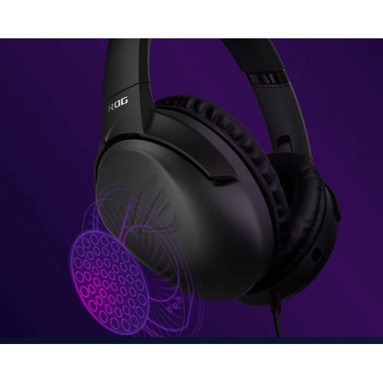 Гарнітура Asus ROG Strix Go USB Black (90YH02Q1-B2UA00)