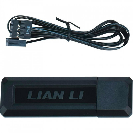 Вентилятор Lian Li Uni Fan SL Wireless 120-3 Black (G99.12SL1W3B.00)