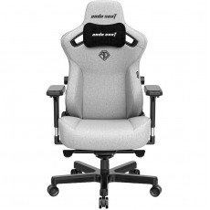 Крісло для геймерів Anda Seat Kaiser 3 Size L Fabric Grey (AD12YDC-L-01-G-PV/F)