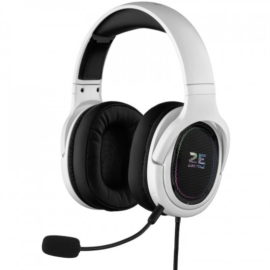 Гарнітура 2E Gaming HG330 RGB 7.1 White (2E-HG330WT-7.1)