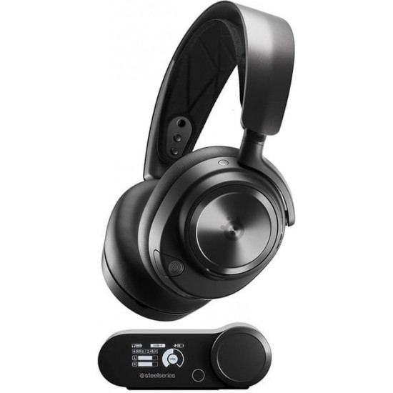 Гарнітура SteelSeries Arctis Nova Pro Wireless Black (61520)