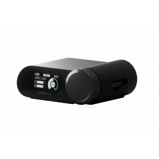 Гарнітура SteelSeries Arctis Nova Pro Wireless Black (61520)