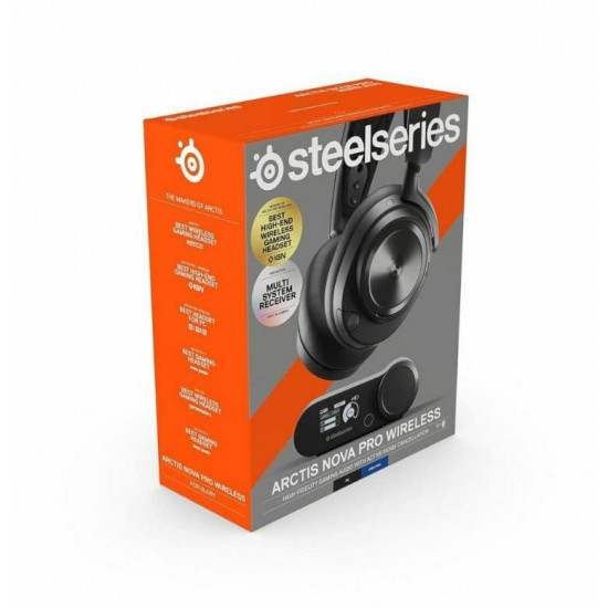 Гарнітура SteelSeries Arctis Nova Pro Wireless Black (61520)