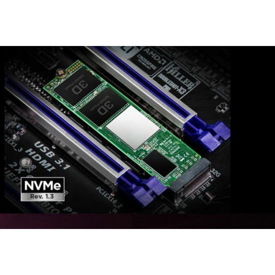 Накопичувач SSD 1TB Transcend 220S M.2 2280 PCIe 3.0 x4 3D TLC (TS1TMTE220S)