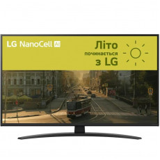 Телевiзор LG 43NANO81A6A