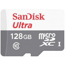 Карта пам`яті MicroSDXC 128GB UHS-I Class 10 SanDisk Ultra R100/W10MB/s (SDSQUNR-128G-GN6MN)