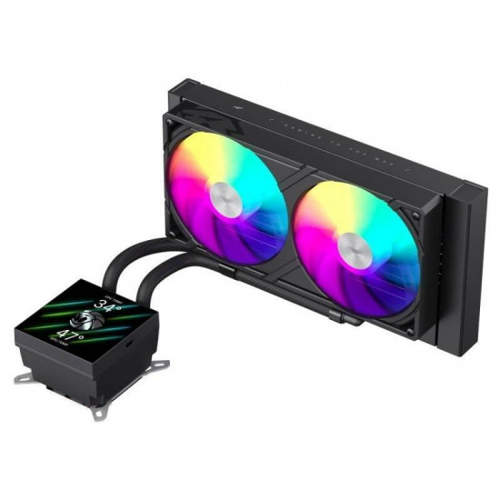 Система водяного охолодження GameMax Glacier 240 LCD Black