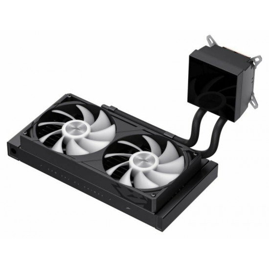 Система водяного охолодження GameMax Glacier 240 LCD Black