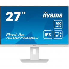 Монітор Iiyama 27" ProLite XUB2792QSU-W6 IPS White 100Hz