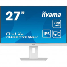 Монітор Iiyama 27" ProLite XUB2792QSU-W6 IPS White 100Hz