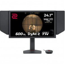 Монітор BenQ 24.1" Zowie XL2586X+ (9H.LN8LB.QBE) TN Dark Gray 600Hz