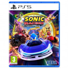 Гра Sonic Racing: CrossWorlds для PlayStation 5, Blu-ray (5055277056446)