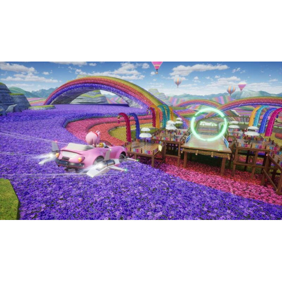 Гра Sonic Racing: CrossWorlds для PlayStation 5, Blu-ray (5055277056446)